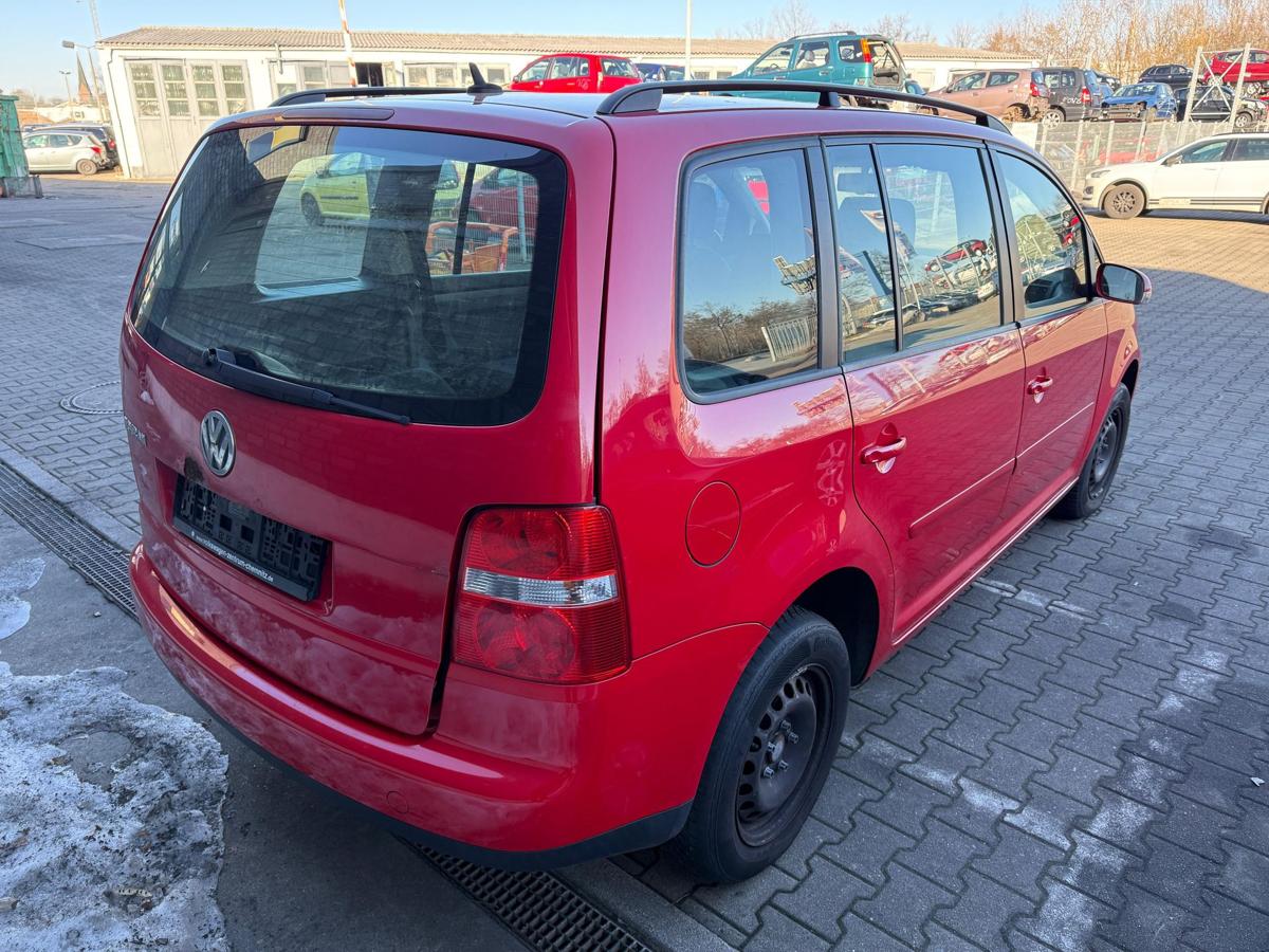 VW Touran 1T original Z&uuml;ndschloss mit Schl&uuml;ssel BJ05